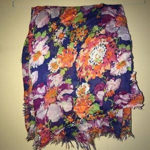 Floral Scarf
